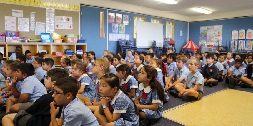 year 2 Principal Visit