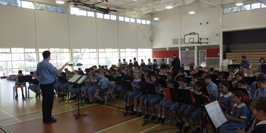 Music, Year 4, Mount Annan