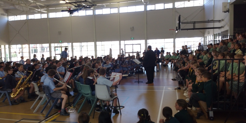 Year 4, Music, Mount Annan