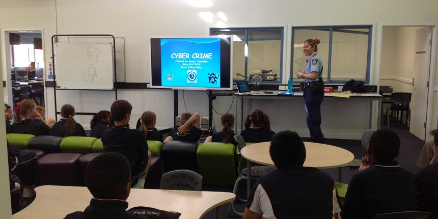 Year 6 Cyber Safety