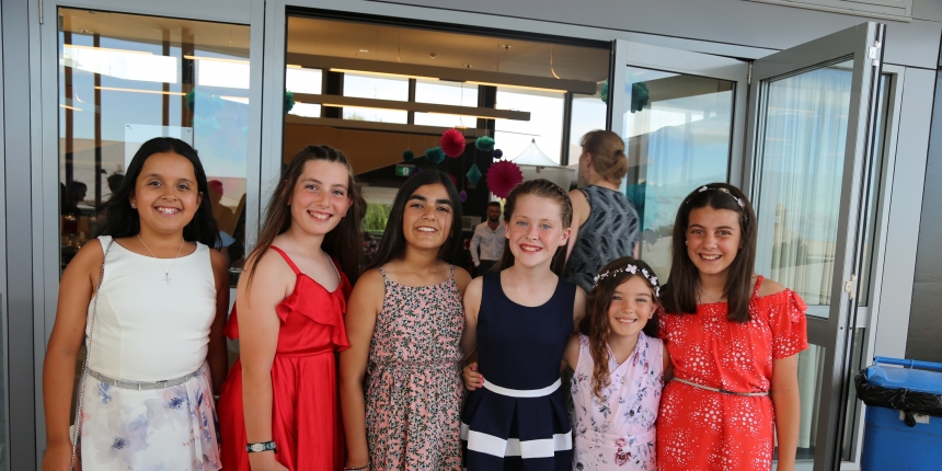 Year 6 Dinner, Thomas Hassall Anglican College