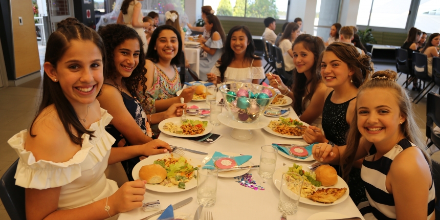 Year 6 Dinner, Thomas Hassall Anglican College