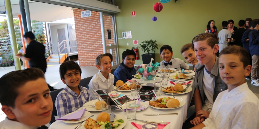 Year 6 Dinner, Thomas Hassall Anglican College