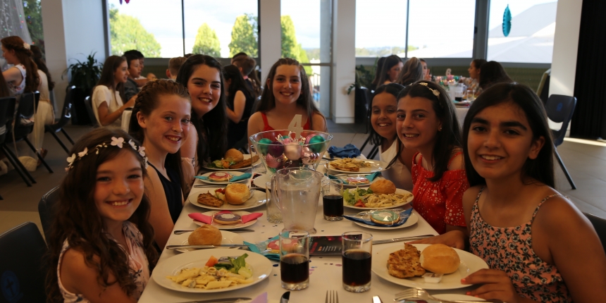 Year 6 Dinner, Thomas Hassall Anglican College