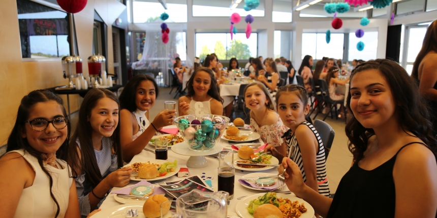 Year 6 Dinner, Thomas Hassall Anglican College