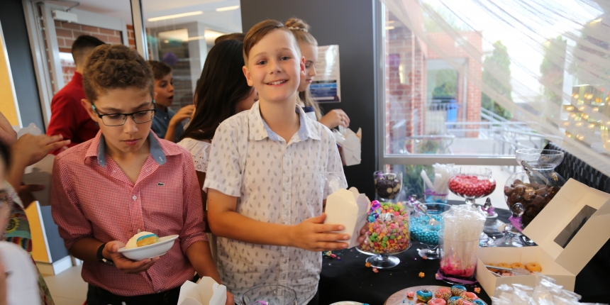 Year 6 Dinner, Thomas Hassall Anglican College