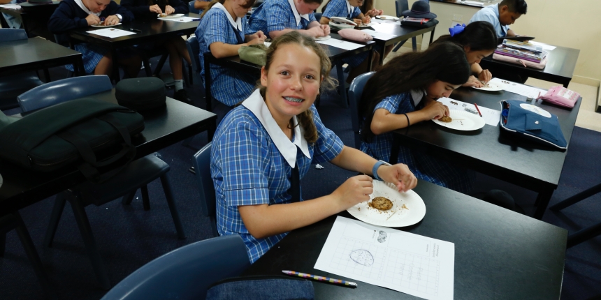 Cookie excavation