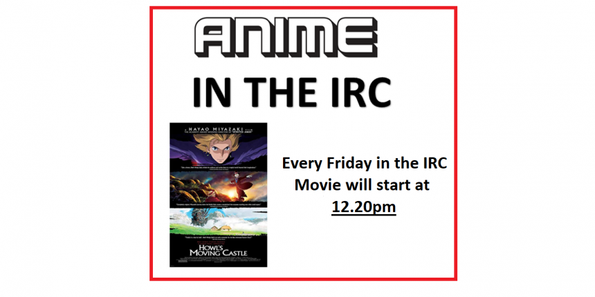 Anime in the IRC!