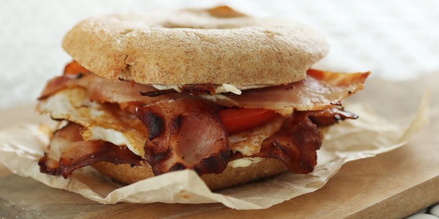 bacon egg