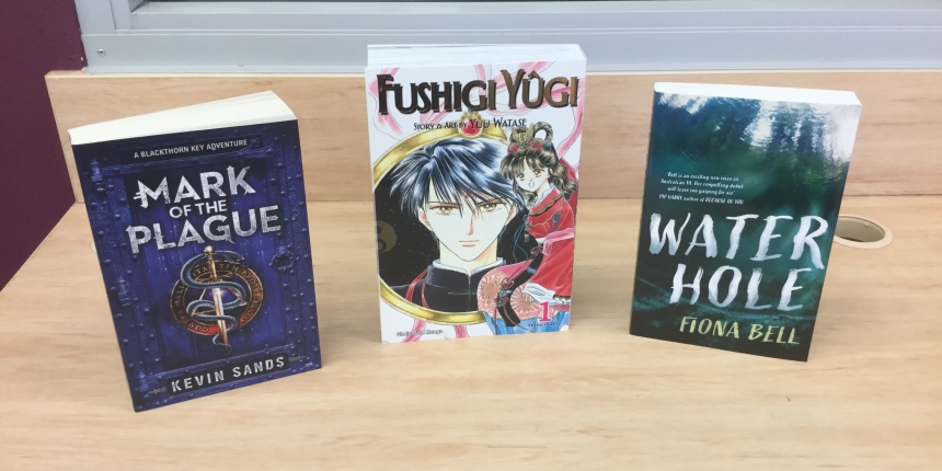 Great new Fiction Novels in the IRC!