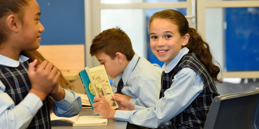 Thomas Hassall, Junior School, smiles, children