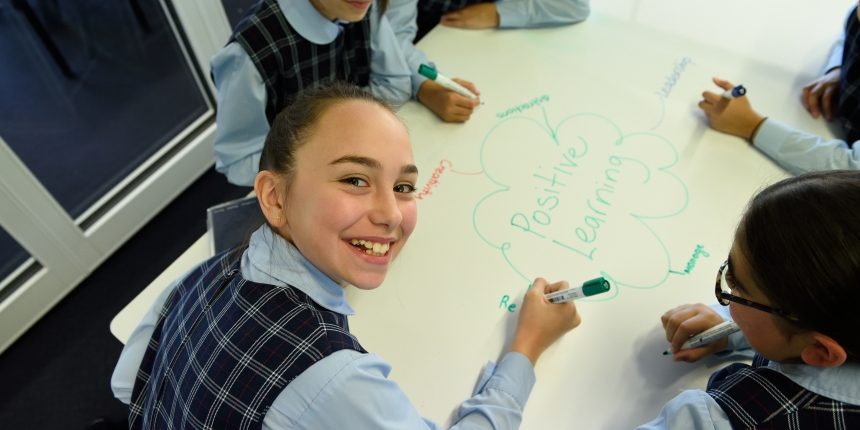 Thomas Hassall, Junior School, smiles, children