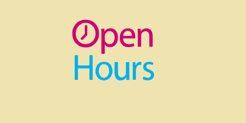 Open hours