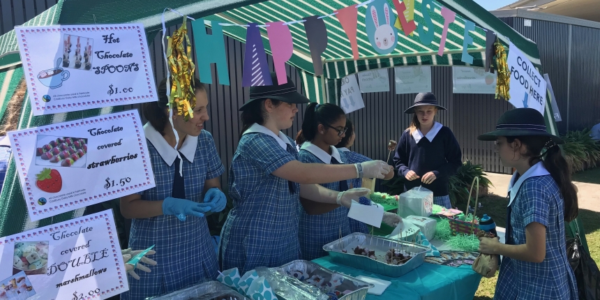 fairtrade stall