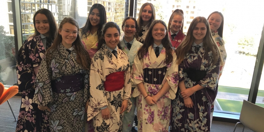 Year 10 Japanese Girls