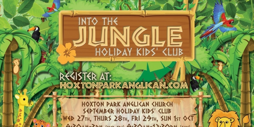 hoxton park anglican church holiday kids' club