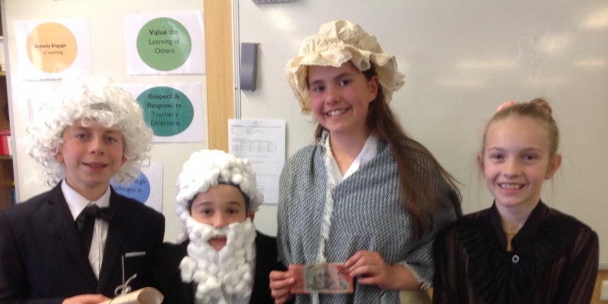 Year 5 Living Museum