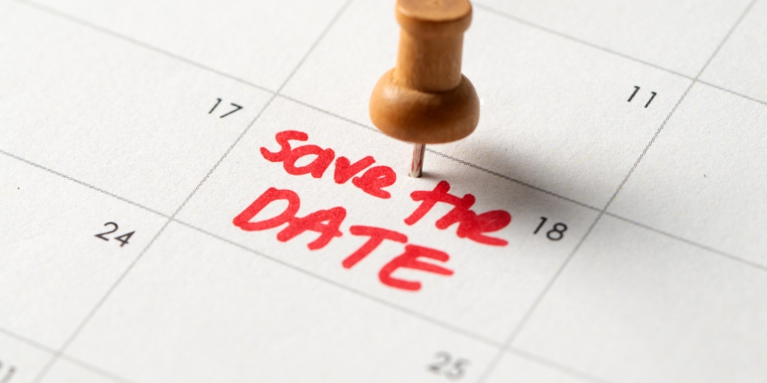 save the date