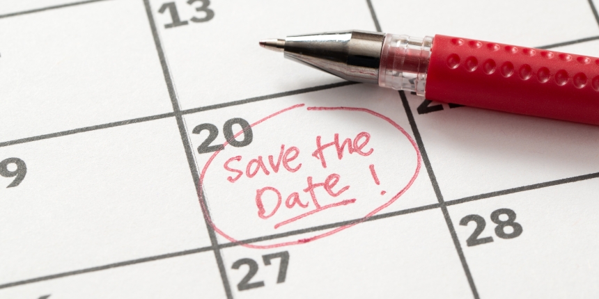 save the date