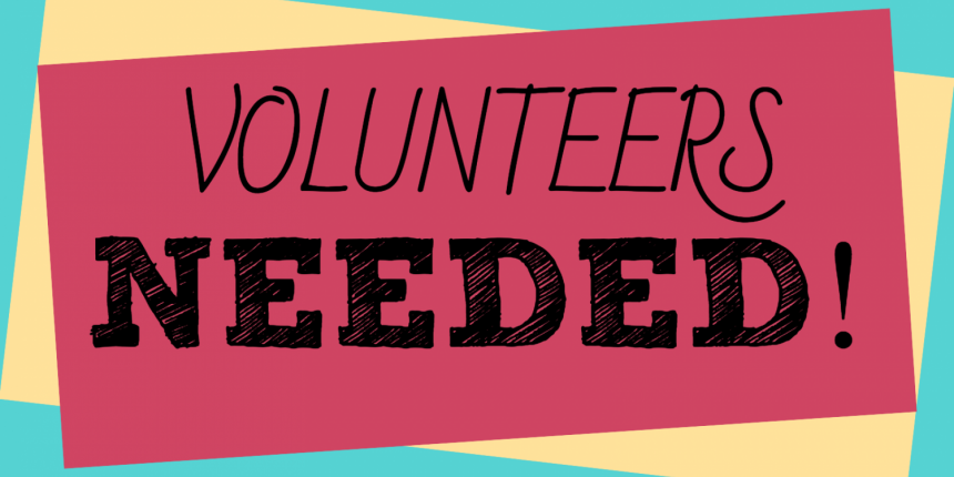 Volunteers Needed