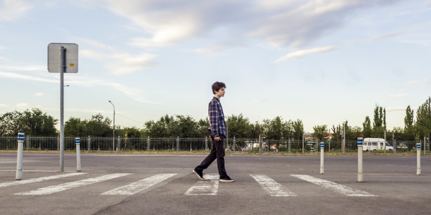 pedestrian