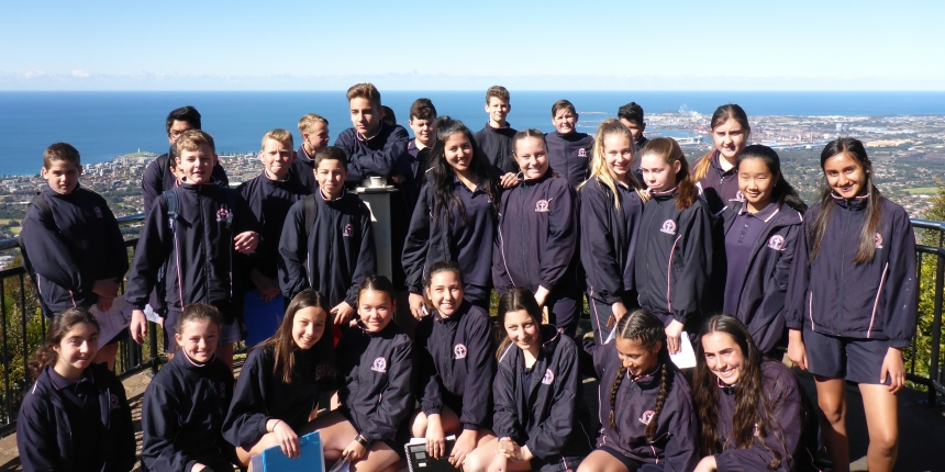 Mt keira group shot