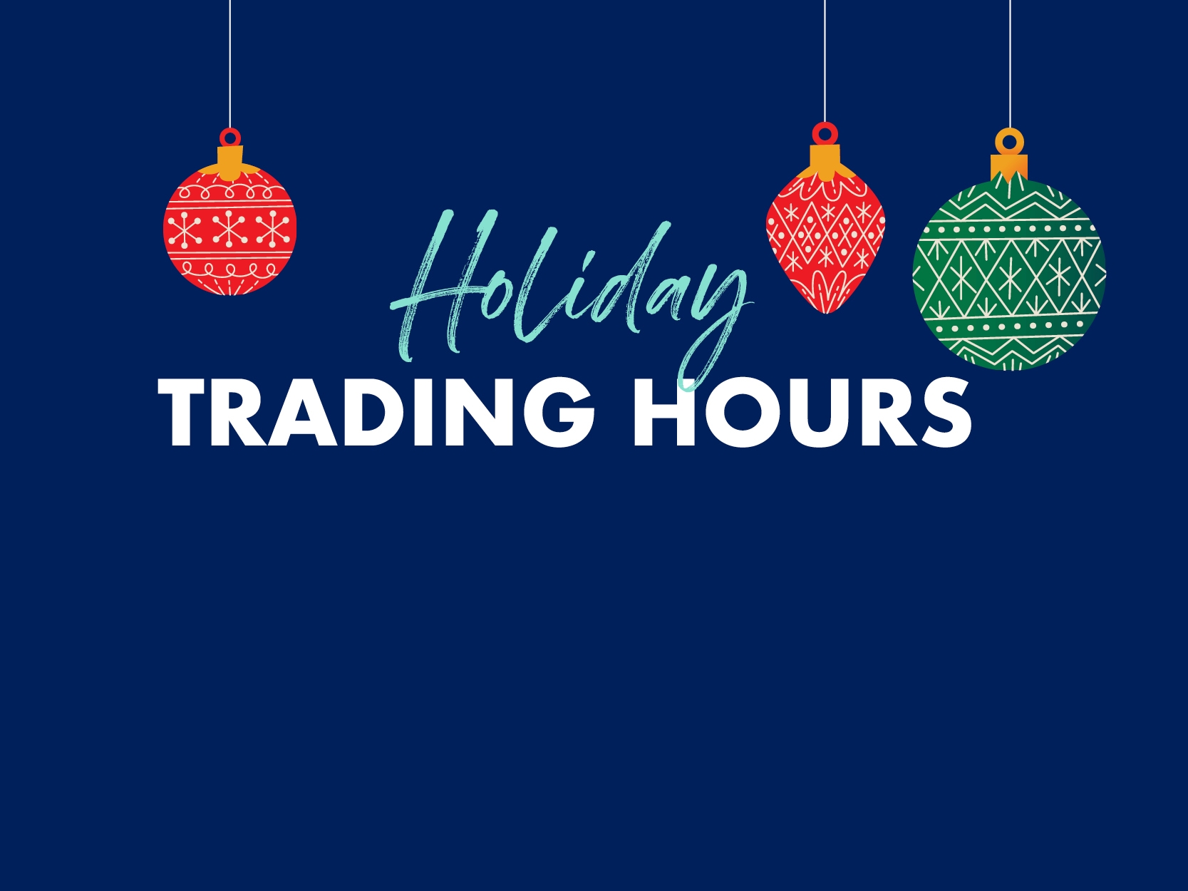 trading hours