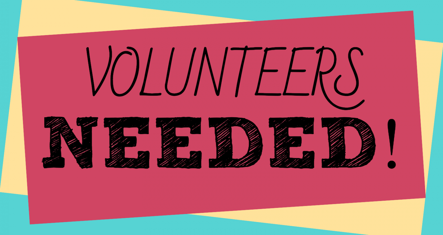 Volunteers Needed