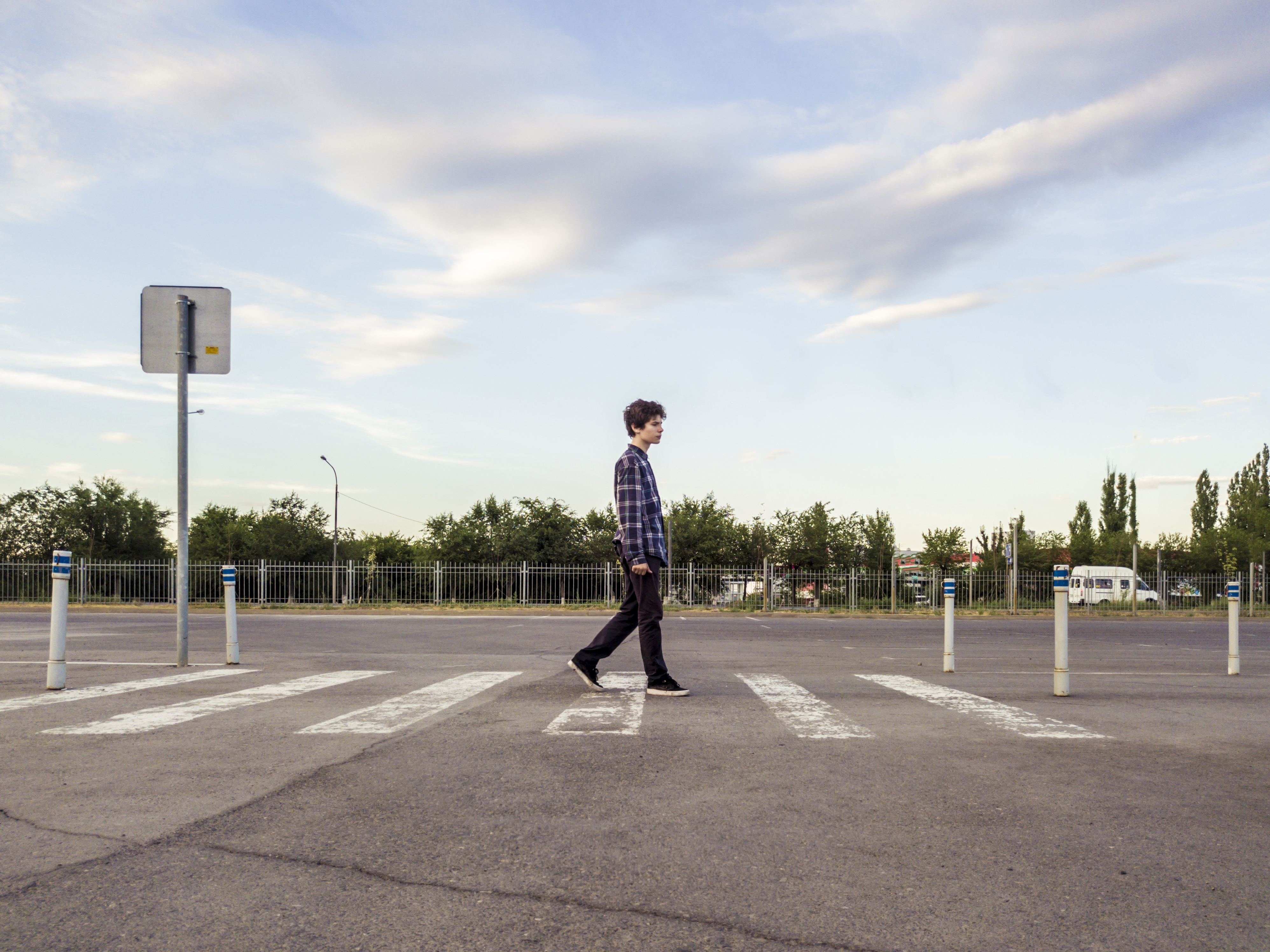 pedestrian